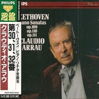 Claudio Arrau/Piano Sonata No. 32 in C Minor, Op. 111 - Discography